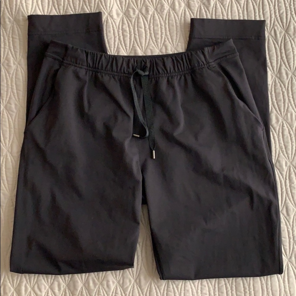 Lululemon Black Joggers